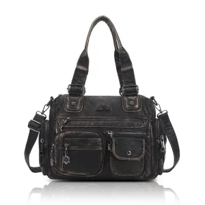 Vegan Leather Bags for Work Tote handbag & Carryall & Laptop Bag