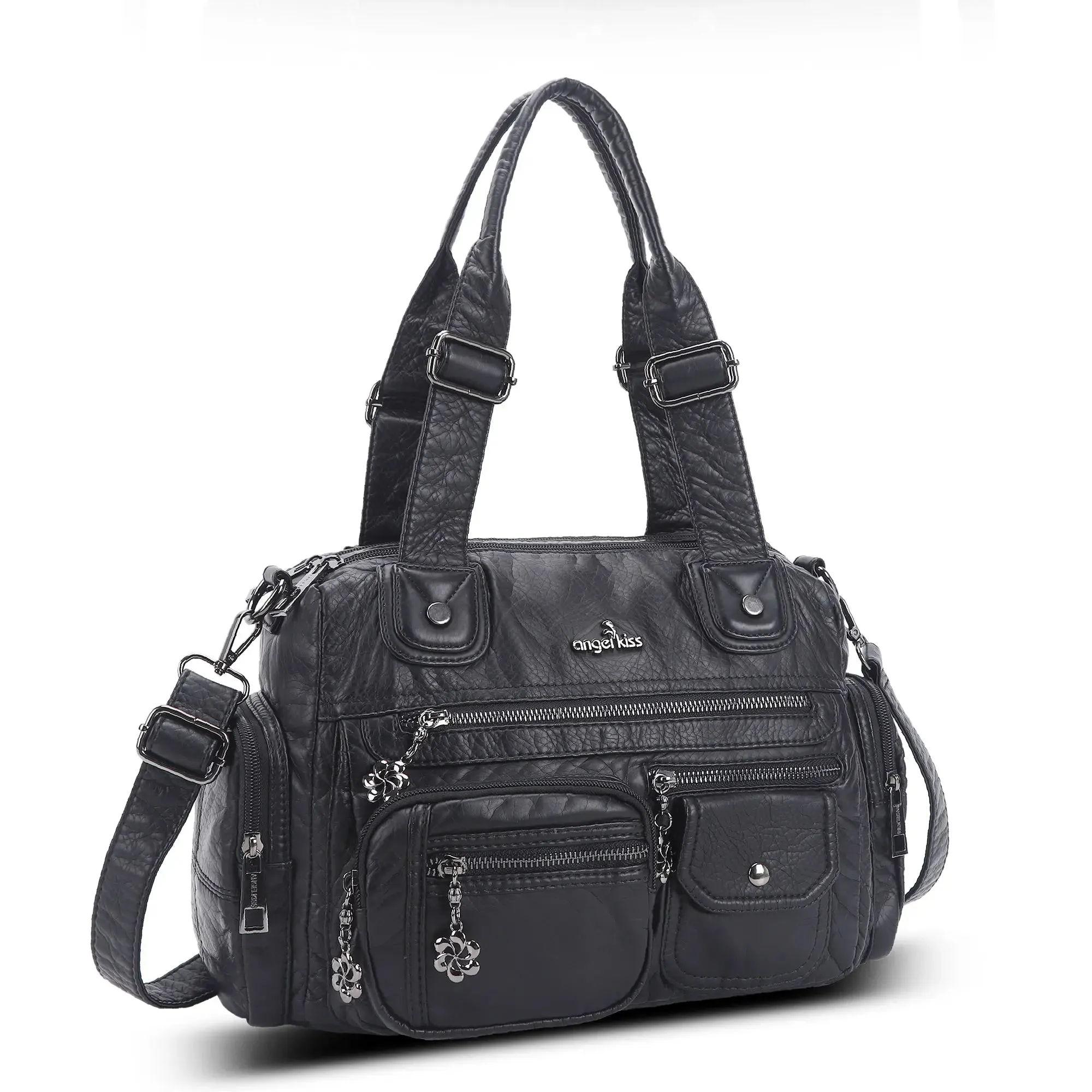 Vegan Leather Bags for Work Tote handbag & Carryall & Laptop Bag