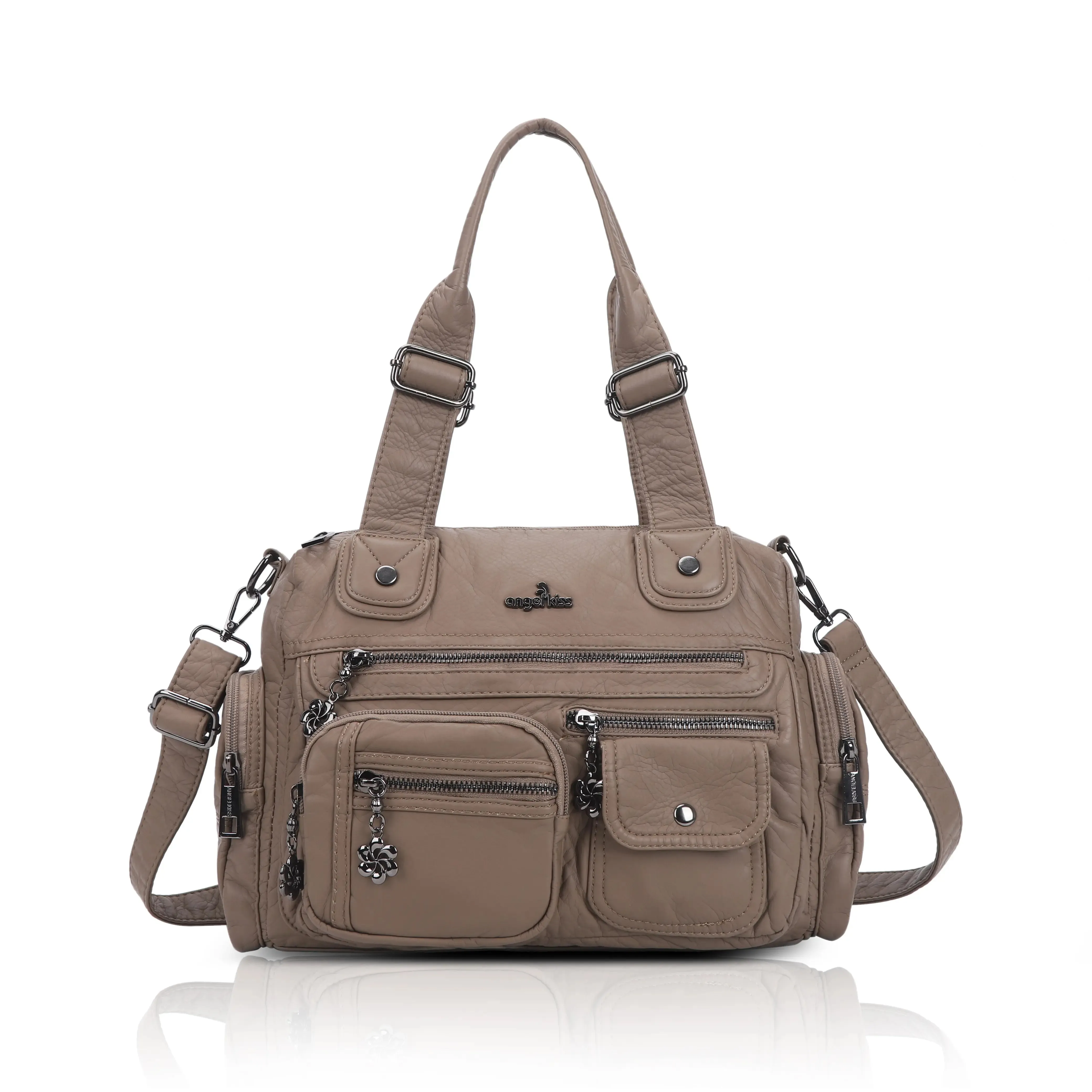 Vegan Leather Bags for Work Tote handbag & Carryall & Laptop Bag