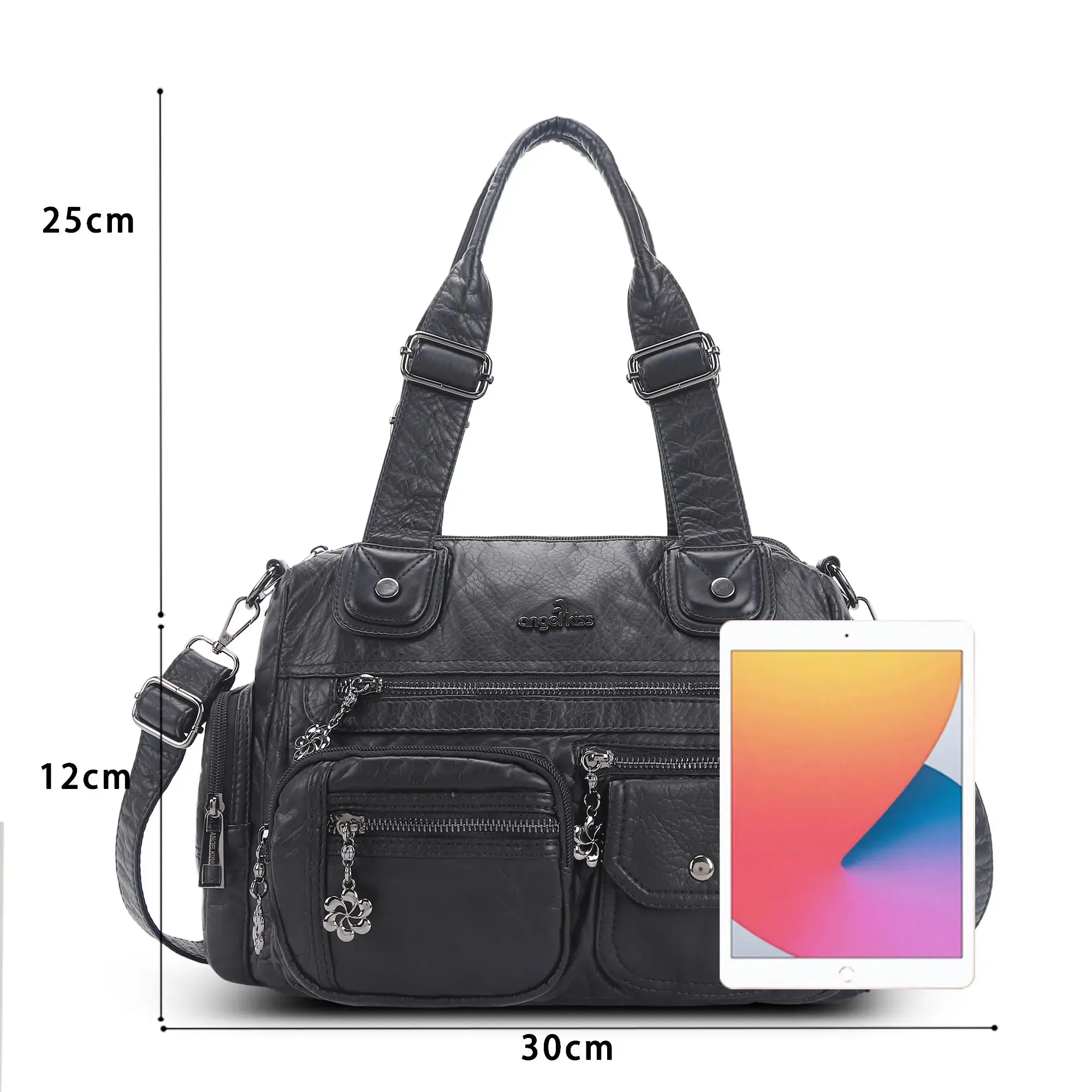 Vegan Leather Bags for Work Tote handbag & Carryall & Laptop Bag
