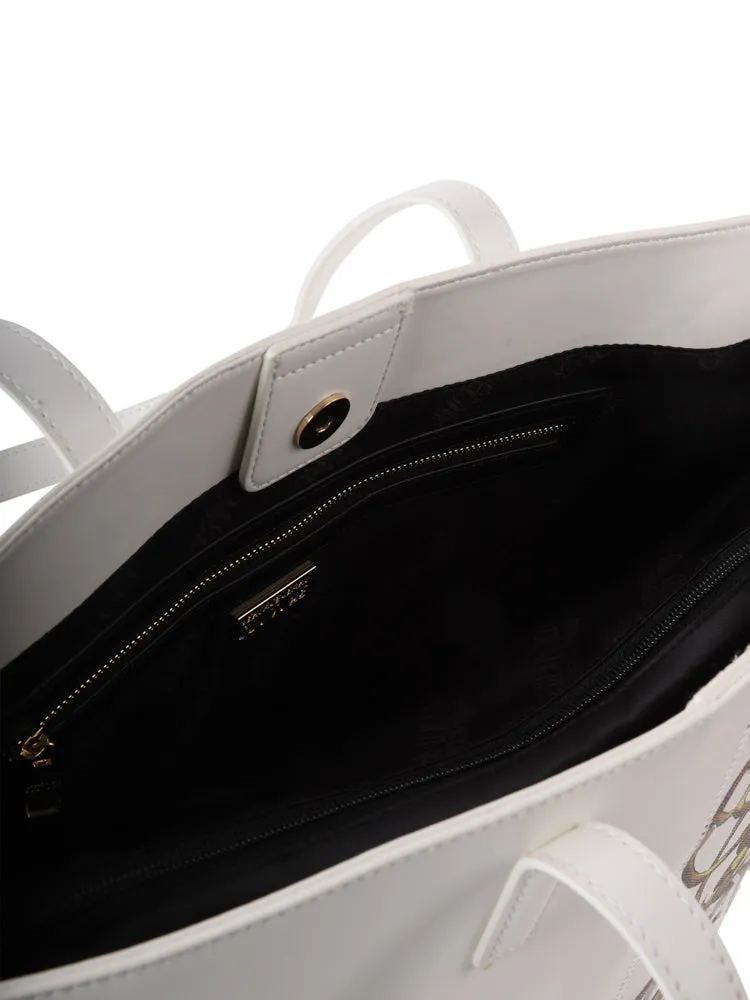 Versace Jeans Couture Regalia Baroque Large Top Handle Bag