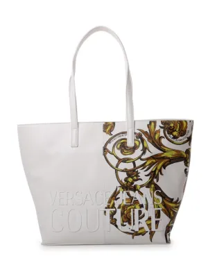 Versace Jeans Couture Regalia Baroque Large Top Handle Bag