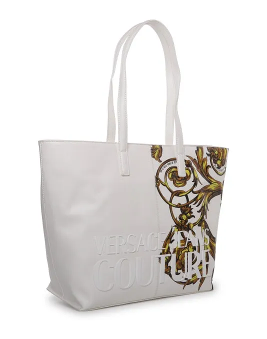 Versace Jeans Couture Regalia Baroque Large Top Handle Bag