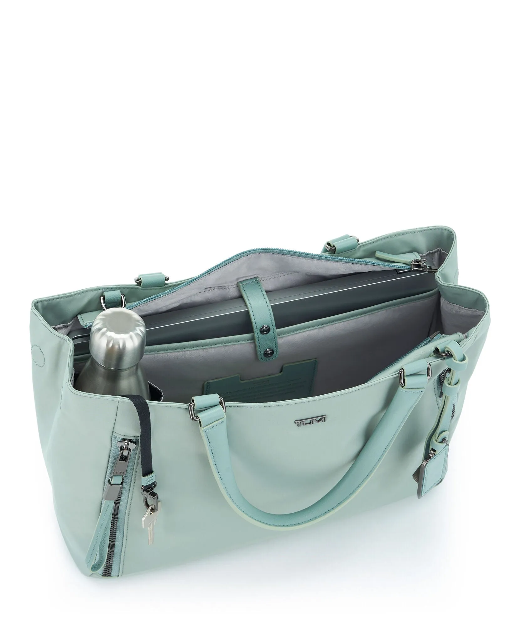 Voyageur Valetta Medium Tote - Mist