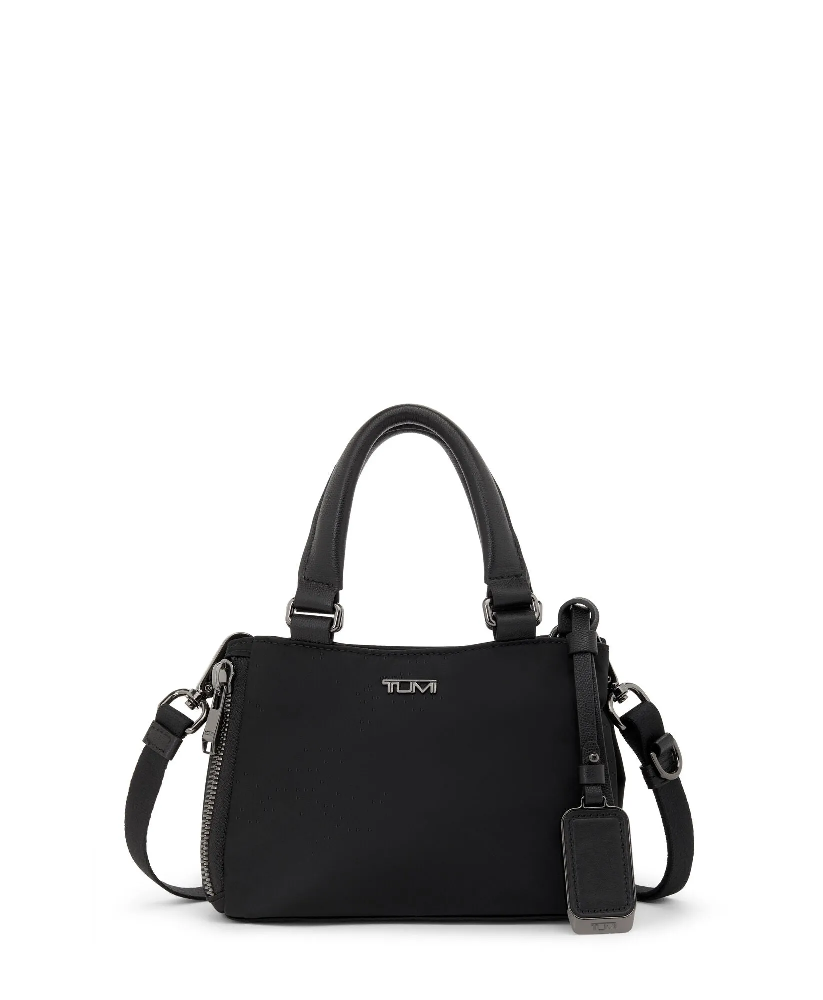 Voyageur Valetta Micro Tote - Black/Gunmetal