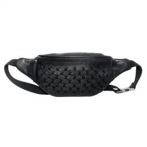 Women's Hayes Fanny Pack Bag In Black
