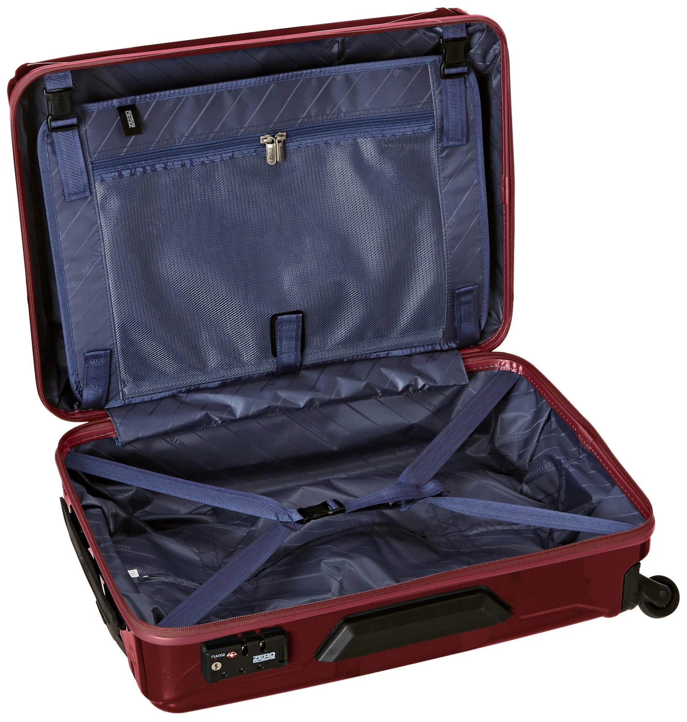 ZERO Halliburton Air II 21" International Carry-On 4-Wheel Carry-On Luggage