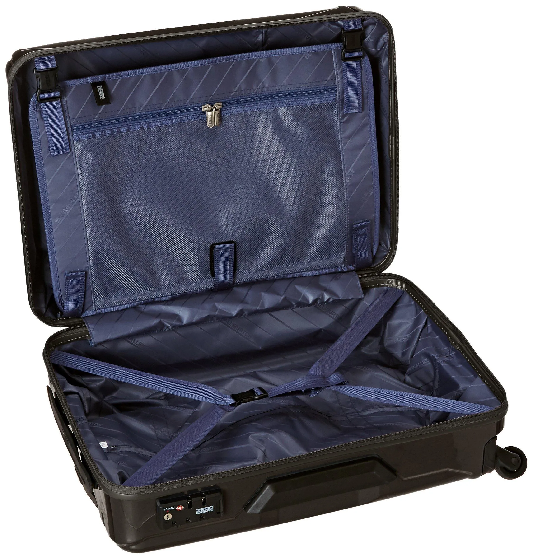 ZERO Halliburton Air II 21" International Carry-On 4-Wheel Carry-On Luggage
