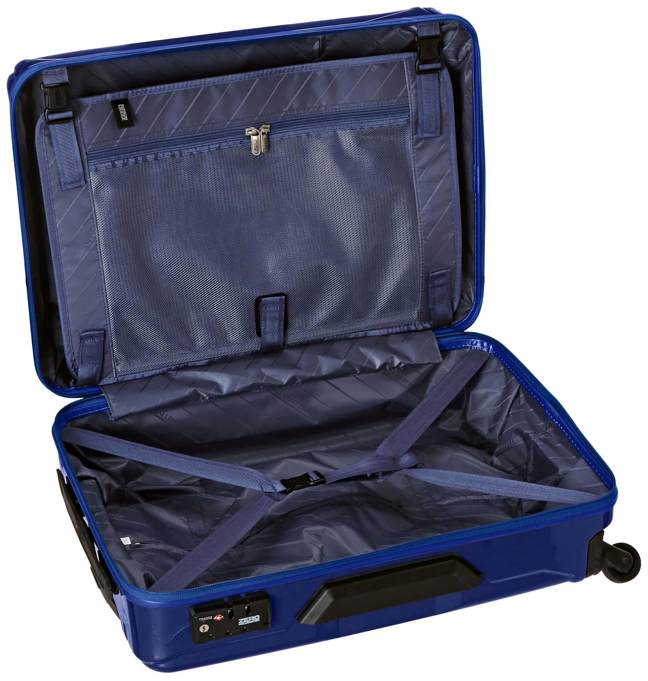 ZERO Halliburton Air II 21" International Carry-On 4-Wheel Carry-On Luggage
