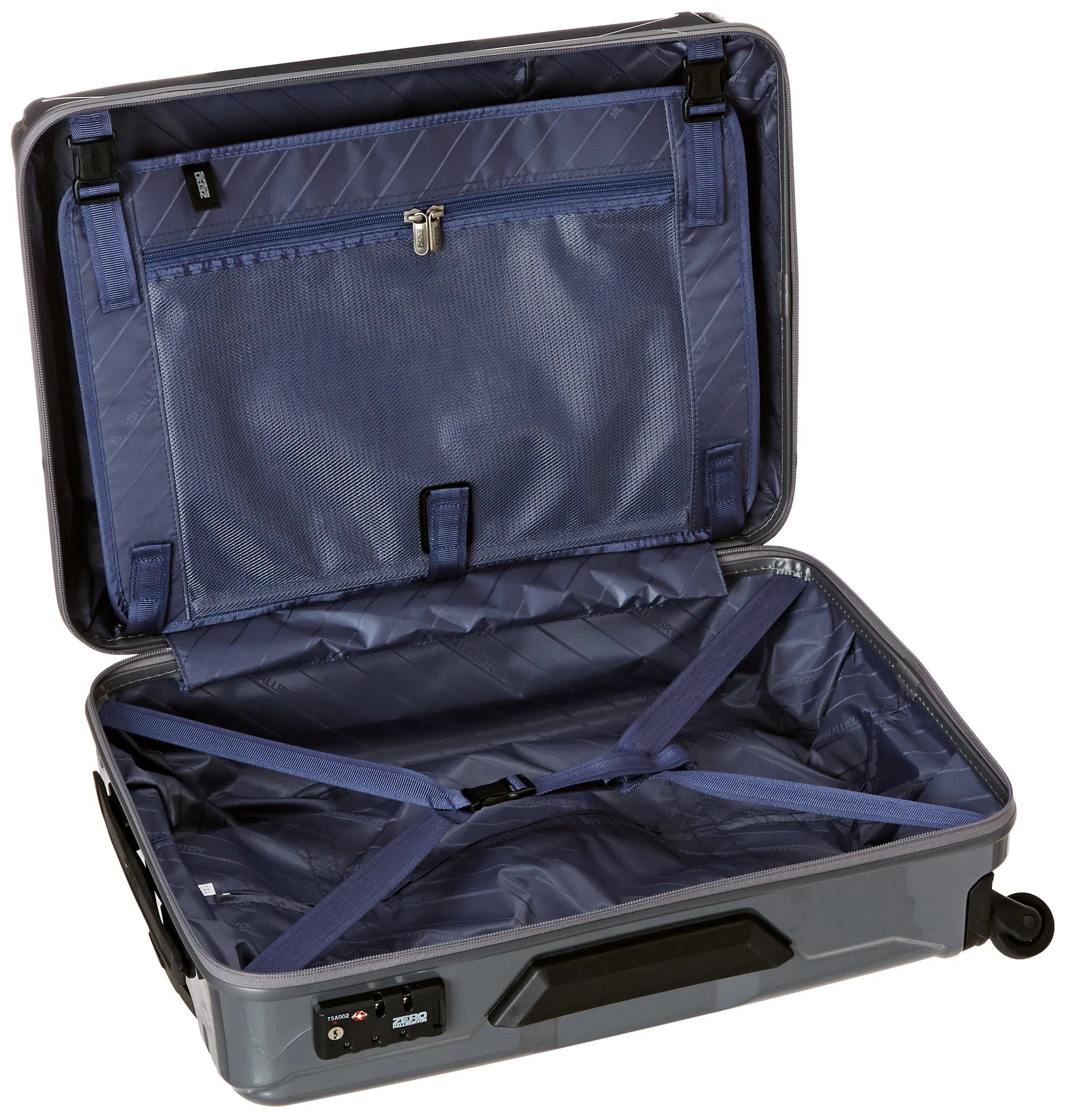 ZERO Halliburton Air II 21" International Carry-On 4-Wheel Carry-On Luggage