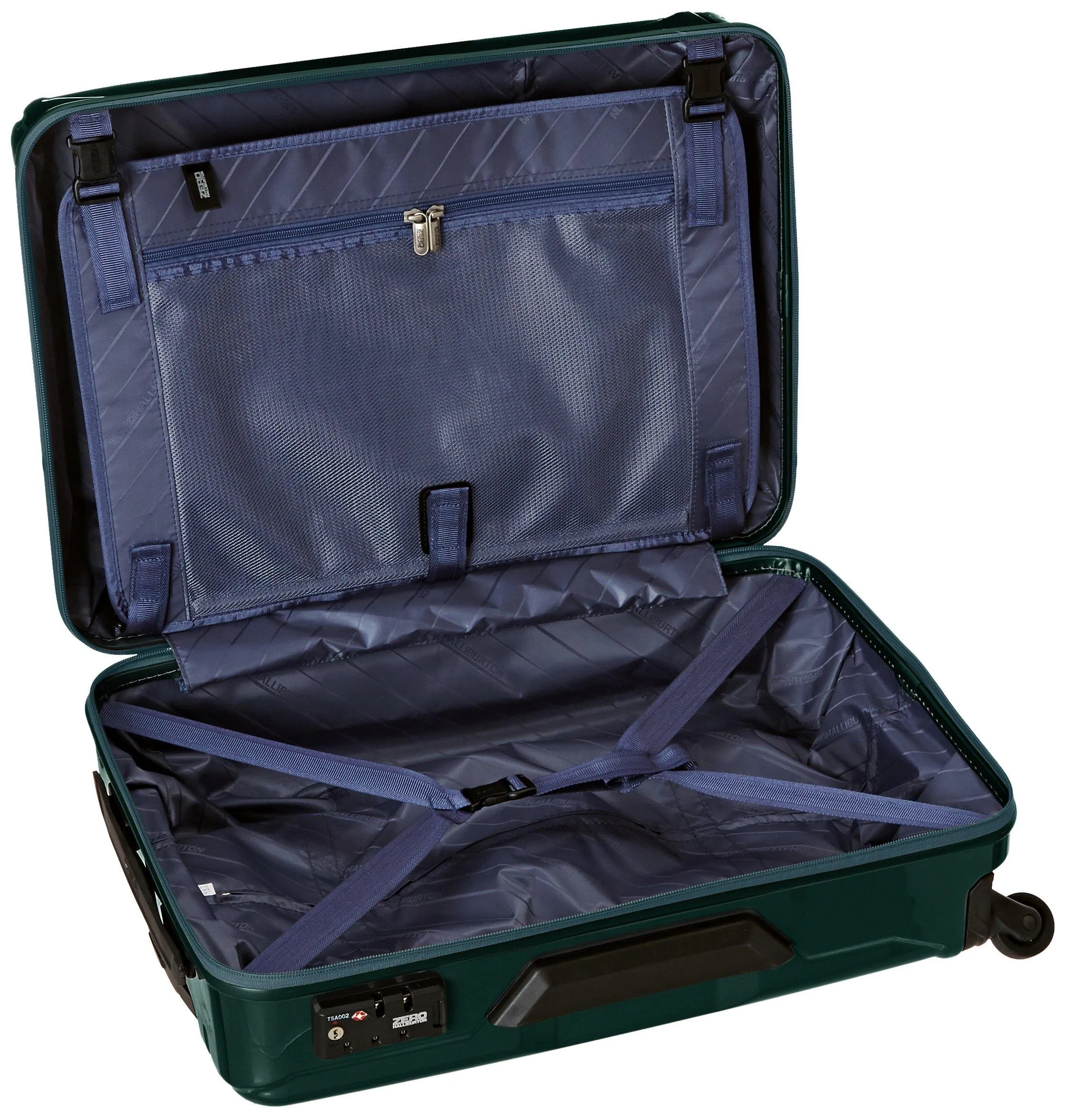 ZERO Halliburton Air II 21" International Carry-On 4-Wheel Carry-On Luggage