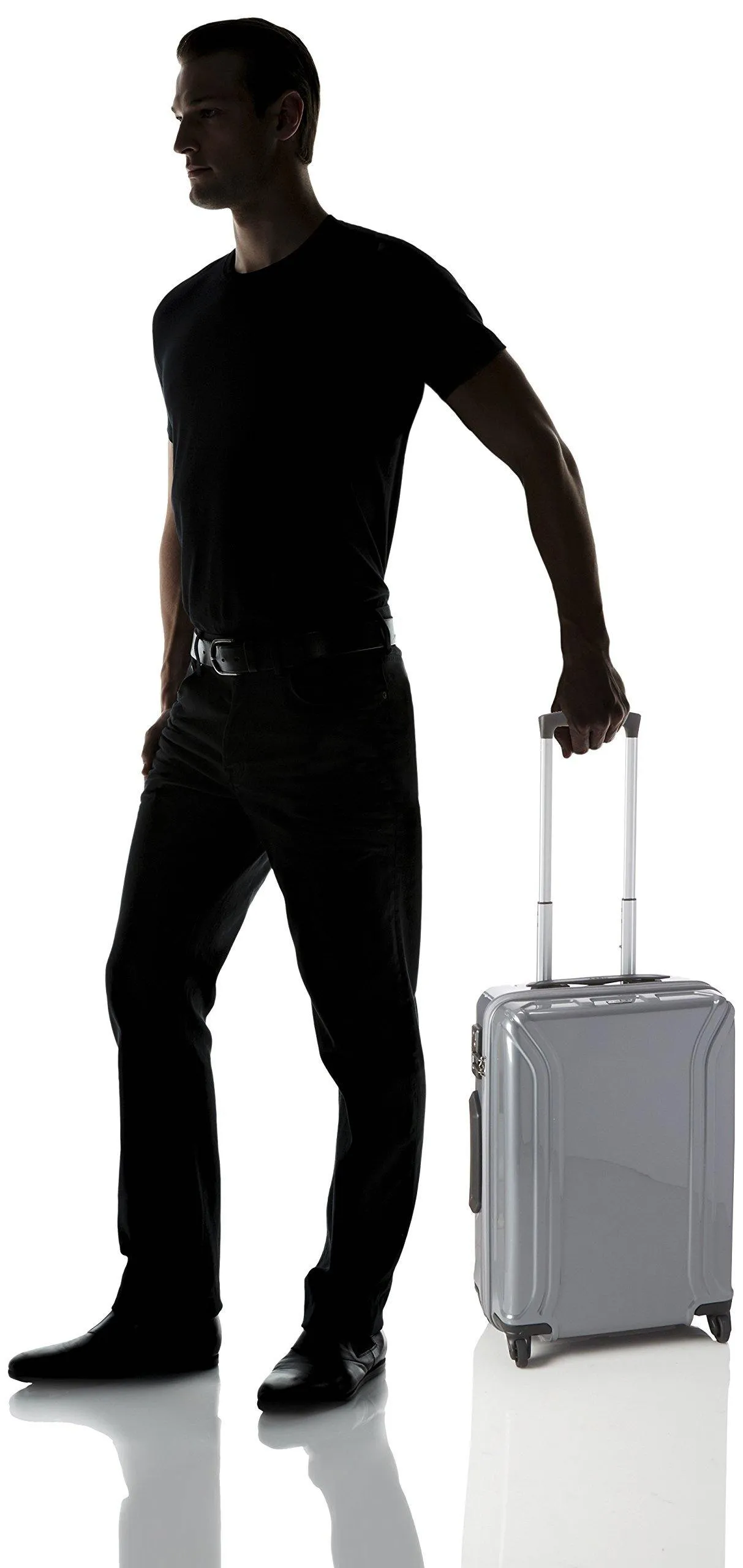 ZERO Halliburton Air II 21" International Carry-On 4-Wheel Carry-On Luggage